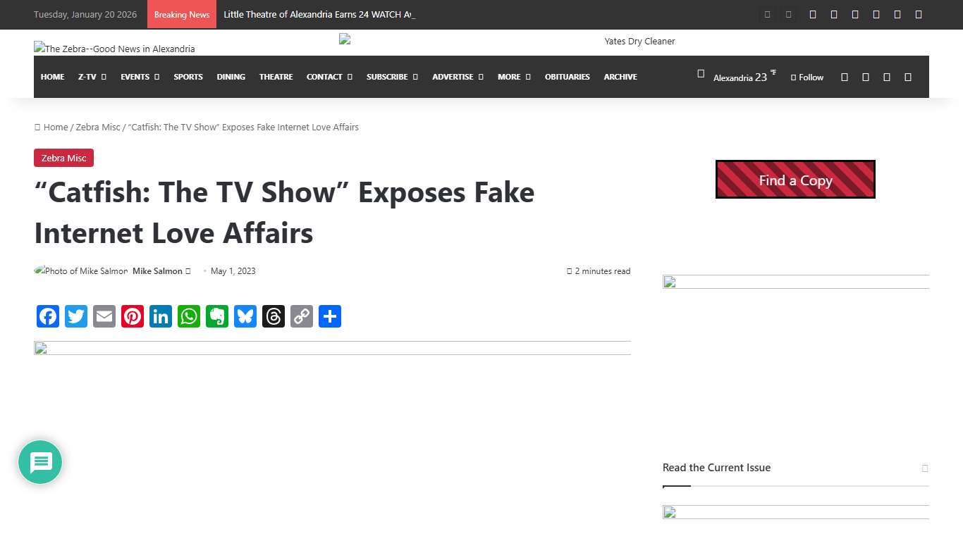 “Catfish: The TV Show” Exposes Fake Internet Love Affairs